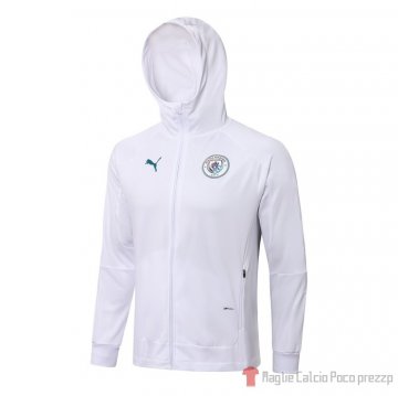 Giacca Manchester City 21-22 Blanco Giacca Manchester City 21-22 Blanco