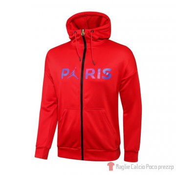 Giacca Paris Saint-germain 2021-22 Rojo Giacca Paris Saint-germain 2021-22 Rojo