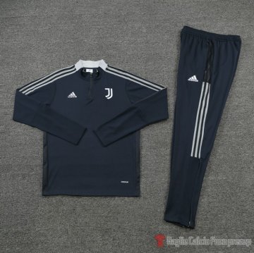 Tuta Da Track Felpa Juventus 2021-22 Azul