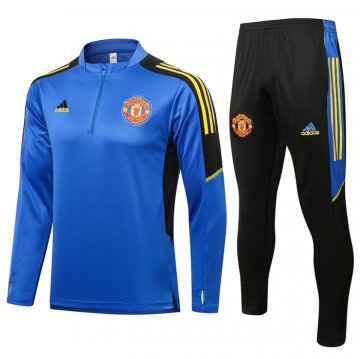 Tuta Da Track Felpa Manchester United Bambino 21-22 Azul Tuta Da Track Felpa Manchester United Bambino 21-22 Azul