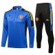 Tuta Da Track Felpa Manchester United Bambino 21-22 Azul