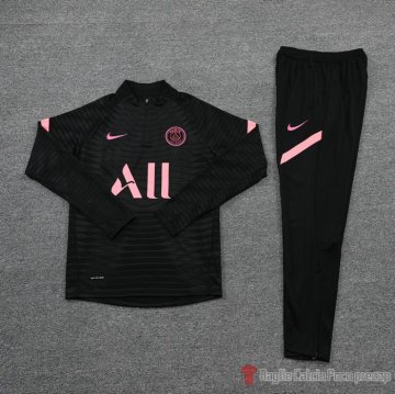 Tuta Da Track Felpa Paris Saint-germain 2021-22 Negro