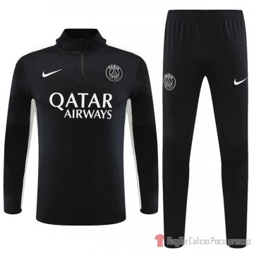Felpa Della Tuta Paris Saint-germain 23-24 Negro Felpa Della Tuta Paris Saint-germain 23-24 Negro