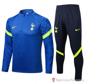 Tuta Da Track Felpa Tottenham Hotspur 2021-2022 Azul