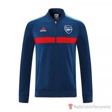 Giacca Arsenal 2021-22 Blu