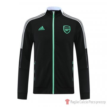 Giacca Arsenal 21-22 Nero Giacca Arsenal 21-22 Nero