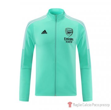 Giacca Arsenal 21-22 Verde Giacca Arsenal 21-22 Verde
