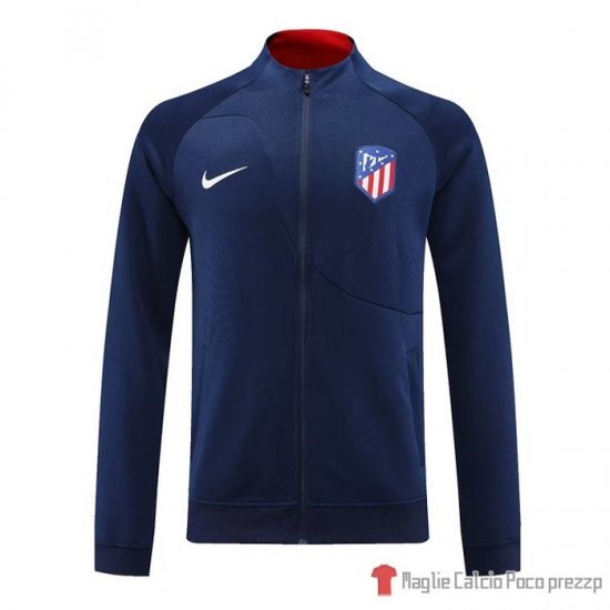 Giacca Atletico Madrid 23-24 Azul - Clicca l'immagine per chiudere