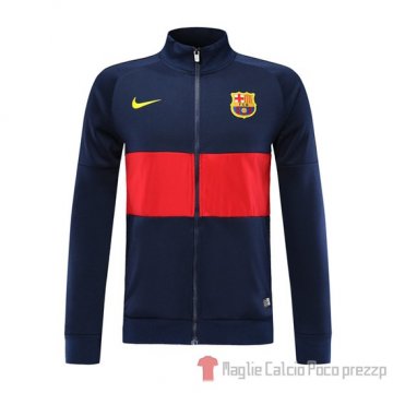 Giacca Barcellona 2019/2020 Blu e Rosso Giacca Barcellona 2019/2020 Blu e Rosso