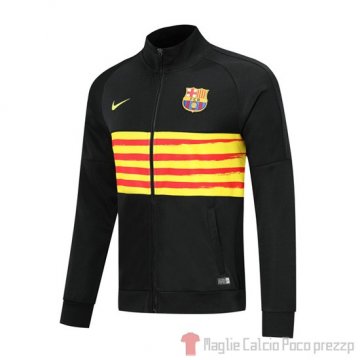 Giacca Barcellona 2019/2020 Giallo e Nero