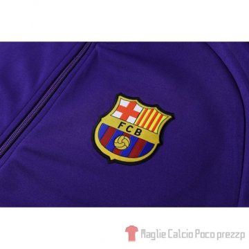 Giacca Barcellona 2019/2020 Purpura