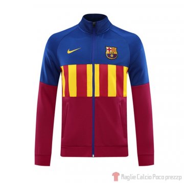 Giacca Barcellona 2020/2021 Rosso