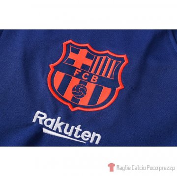 Giacca Barcellona 2021-2022 Blu