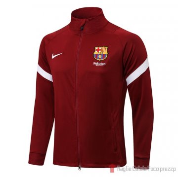 Giacca Barcellona 21-22 Rosso Giacca Barcellona 21-22 Rosso