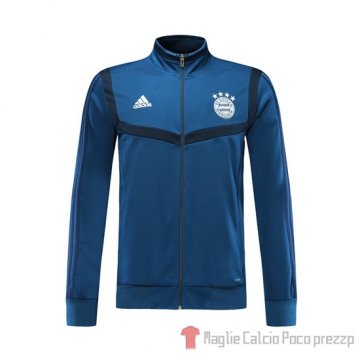 Giacca Bayern Munich 2019/2020 Blu e Nero Giacca Bayern Munich 2019/2020 Blu e Nero