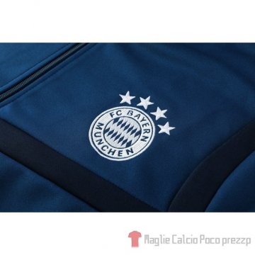 Giacca Bayern Munich 2019/2020 Blu e Nero