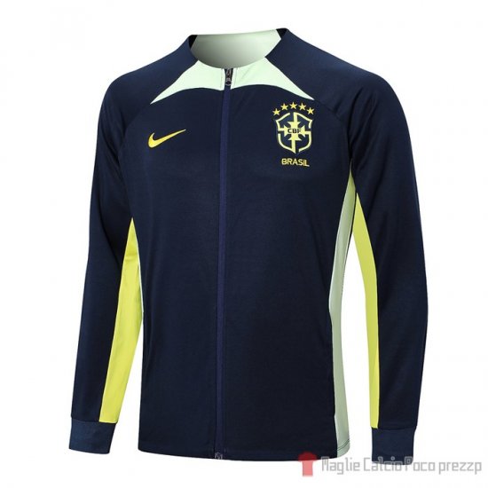 Giacca Brasil 2022-2023 Azul - Clicca l'immagine per chiudere