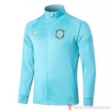 Giacca Brasile 2020/2021 Blu Giacca Brasile 2020/2021 Blu
