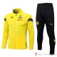 Giacca Della Tuta Borussia Dortmund 22-23 Amarillo Y Negro