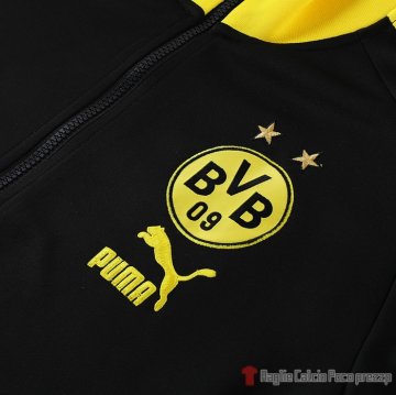Giacca Della Tuta Borussia Dortmund 23-24 Negro