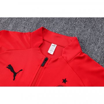 Giacca Della Tuta Milan 2022-2023 Rojo