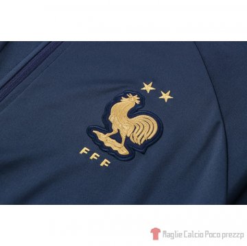 Giacca Francia 2022-2023 Blu