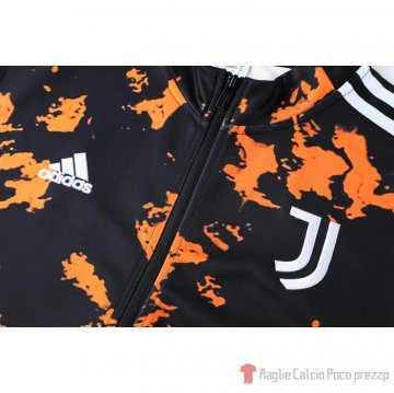 Giacca Juventus 2021 Arancione