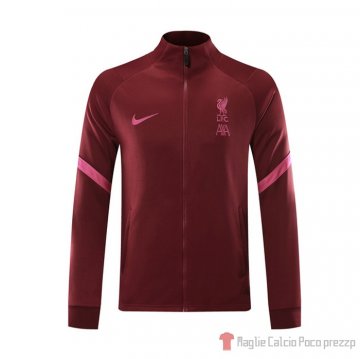 Giacca Liverpool 20-21 Rojo Giacca Liverpool 20-21 Rojo