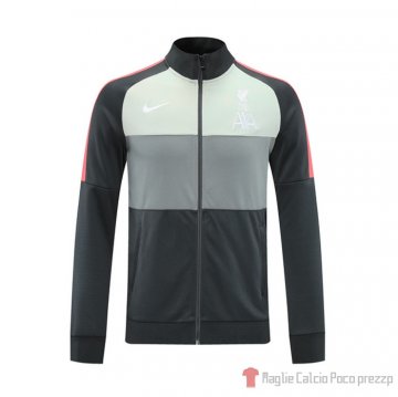 Giacca Liverpool 2020-2021 Grigio Giacca Liverpool 2020-2021 Grigio