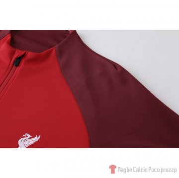 Giacca Liverpool 2022-2023 Rojo