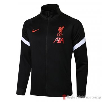 Giacca Liverpool 21-22 Nero Giacca Liverpool 21-22 Nero