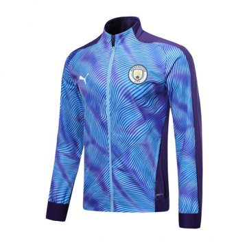 Giacca Manchester City 2019/2020 Purpura