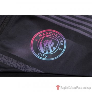 Giacca Manchester City 22-23 Negro