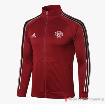 Giacca Manchester United 2020-2021 Rojo Giacca Manchester United 2020-2021 Rojo
