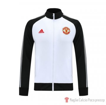 Giacca Manchester United 2020-21 Bianco Giacca Manchester United 2020-21 Bianco
