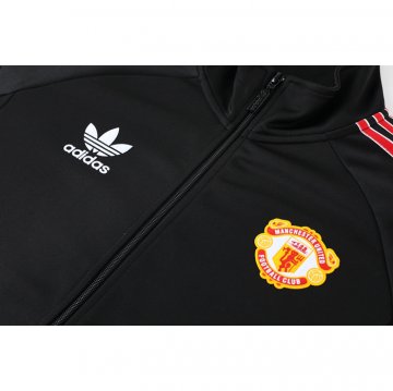 Giacca Manchester United 2022-2023 Negro