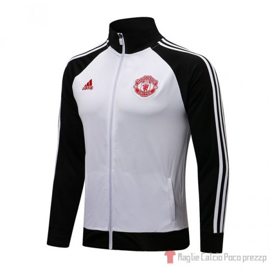 Giacca Manchester United 21-22 Bianco - Clicca l'immagine per chiudere
