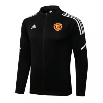 Giacca Manchester United 21-22 Negro Y Blanco Giacca Manchester United 21-22 Negro Y Blanco