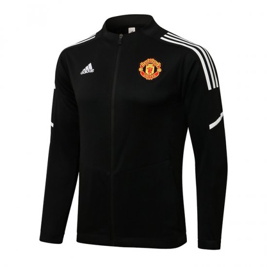 Giacca Manchester United 21-22 Negro Y Blanco - Clicca l'immagine per chiudere