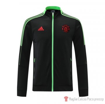 Giacca Manchester United 21-22 Nero Giacca Manchester United 21-22 Nero