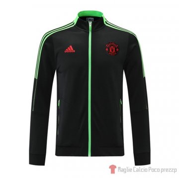 Giacca Manchester United 21-22 Nero