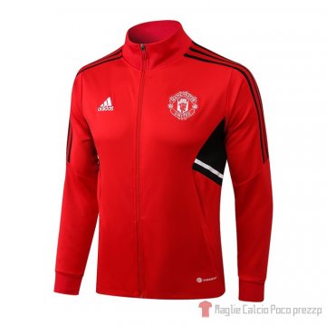 Giacca Manchester United 22-23 Rojo Giacca Manchester United 22-23 Rojo