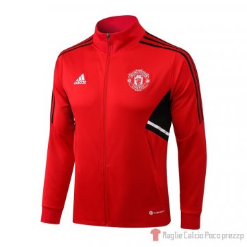 Giacca Manchester United 22-23 Rojo