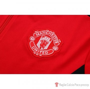 Giacca Manchester United 22-23 Rojo