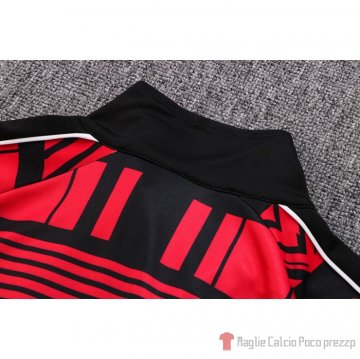 Giacca Milan 22-23 Rojo Y Negro