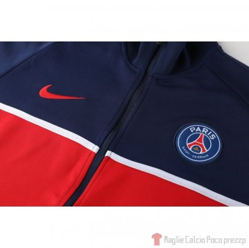 Giacca Paris Saint-Germain 2020/2021 Blu