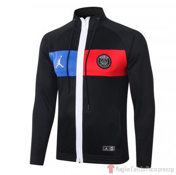 Giacca Paris Saint-Germain 2020/2021 Nero Giacca Paris Saint-Germain 2020/2021 Nero