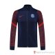 Giacca Paris Saint-germain 20-21 Blu E Rosso