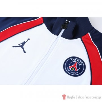 Giacca Paris Saint-germain Jordan 21-22 Bianco