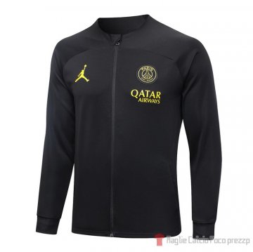 Giacca Paris Saint-germain Jordan 23-24 Negro Giacca Paris Saint-germain Jordan 23-24 Negro